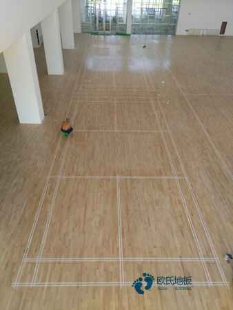 金華室內(nèi)運(yùn)動木地板建設(shè)