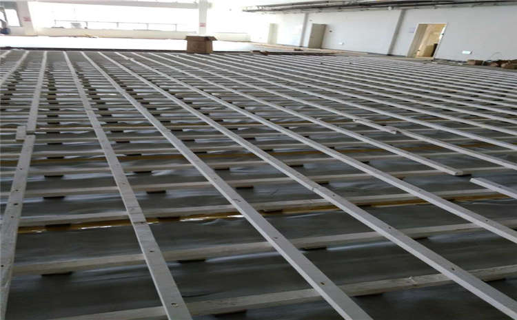 河北專業體育木地板打磨翻新