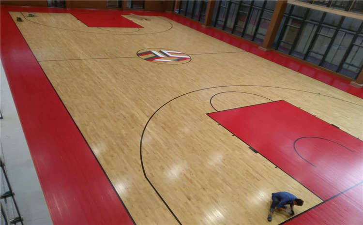 進(jìn)口體育館木地板廠家報價