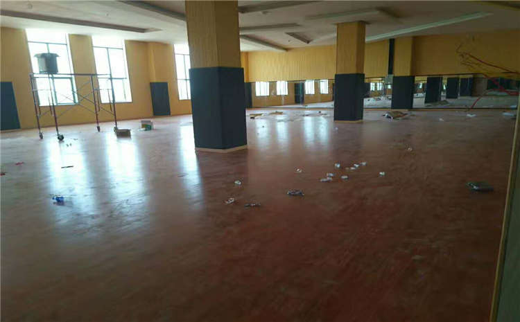 室內運動實木地板廠家