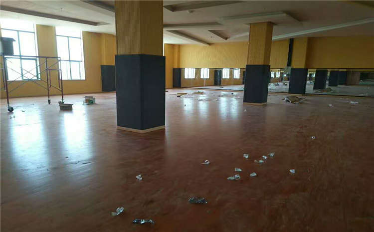 上海硬木企口體育木地板廠家