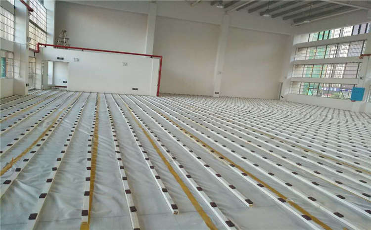 專業的木地板籃球場規格