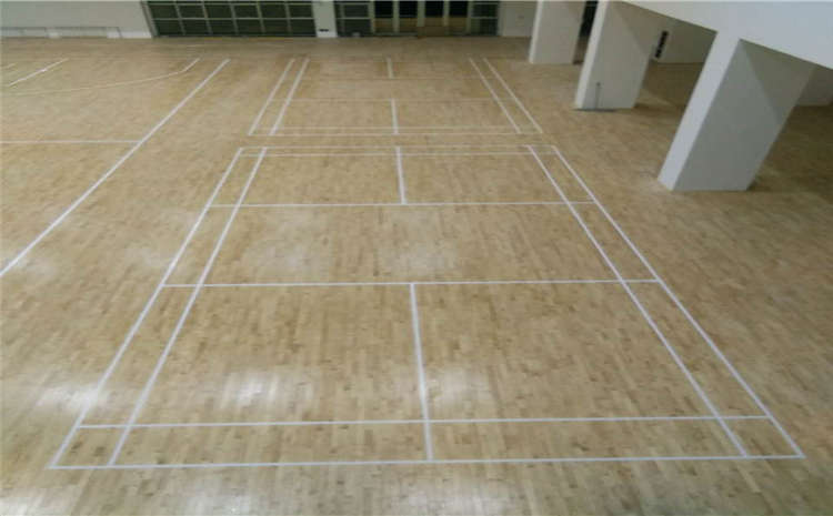 上海企口體育場地板廠家電話