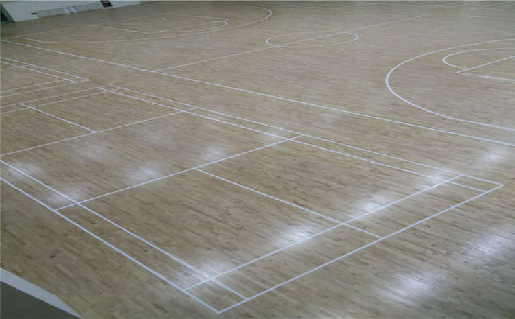 河南專用實木運動地板價格是多少