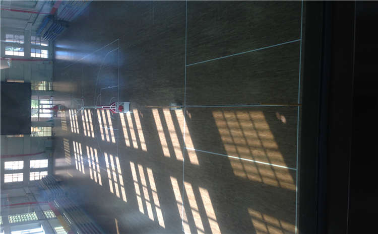 江西楓樺木體育木地板施工工藝