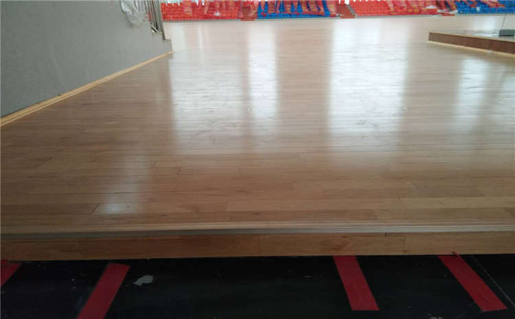 專用體育運動地板施工工藝