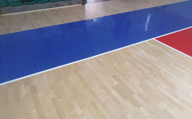 黑龍江實(shí)木運(yùn)動地板廠家