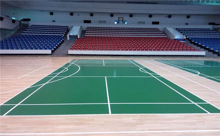 新疆楓樺木實木運動地板厚度