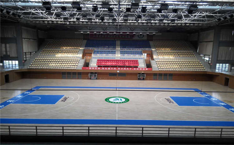 22厚實木運動地板生產廠家