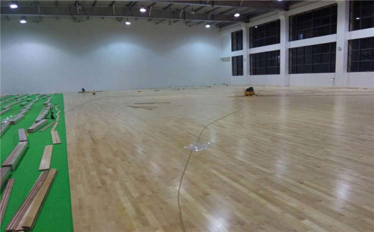 北京柞木體育木地板大全