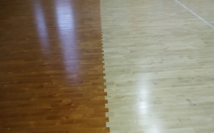 沈陽硬木企口體育木地板生產廠家