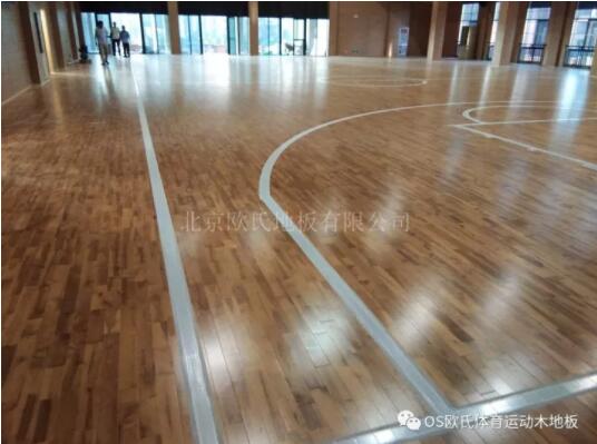 江蘇昆山兵希小學體育館木地板項目案例 江蘇昆山兵希小學體育館木地板項目案例