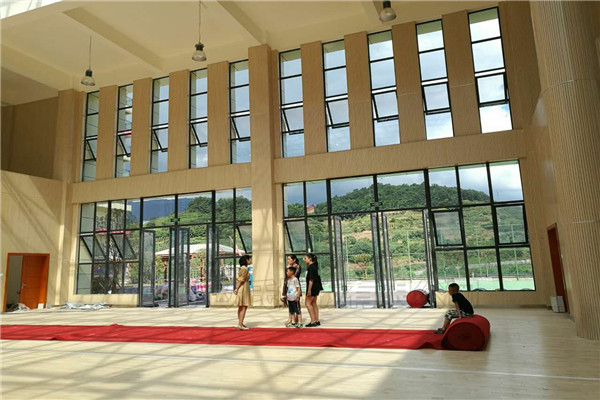 四川瀘州市敘永縣城西實驗學校運動木地板工程-4 四川瀘州市敘永縣城西實驗學校運動木地板工程-4