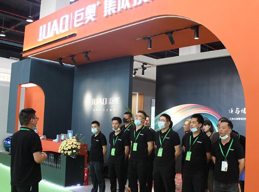 2021嘉興展巨奧頂墻斬獲30余家新店！