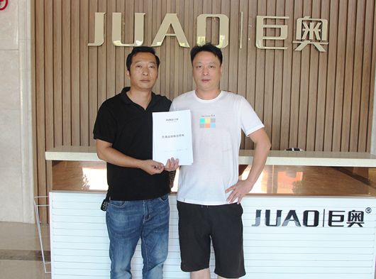 簽約捷報(bào)丨創(chuàng)贏2021，恭喜湖南祁陽雷總加盟巨奧集成頂墻