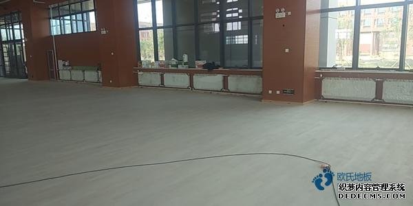 專用籃球場木地板施工工藝
